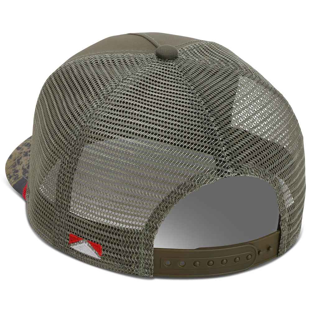 Pheasant Upland 5-Panel Trucker Rope Cap - Stylish Pheasant Trucker Cap for Outdoor Adventures