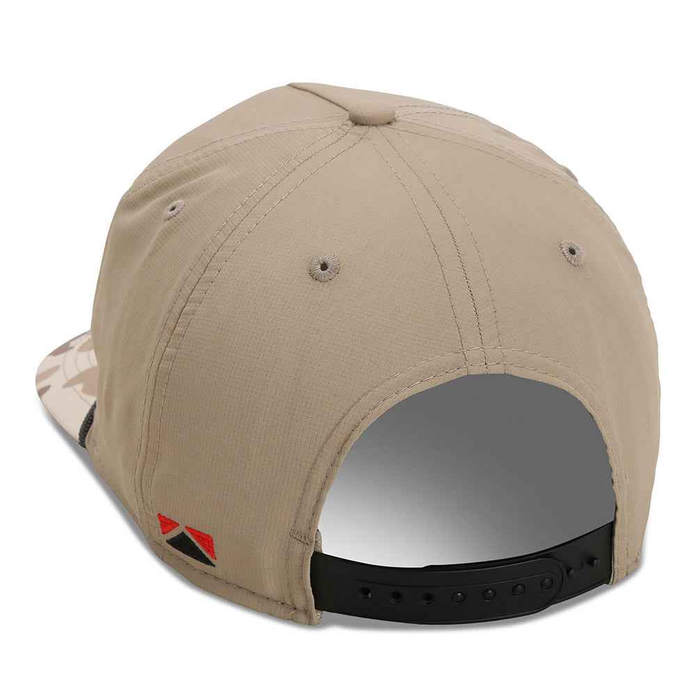 Brown Trout Fly Fishing Cap - 5-Panel Trucker Rope Hat