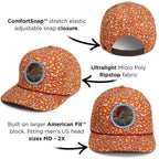 Dead Drift Fly Fishing Hat – Adjustable Trucker Cap with Rope Detail