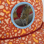 Dead Drift Fly Fishing Hat – Adjustable Trucker Cap with Rope Detail