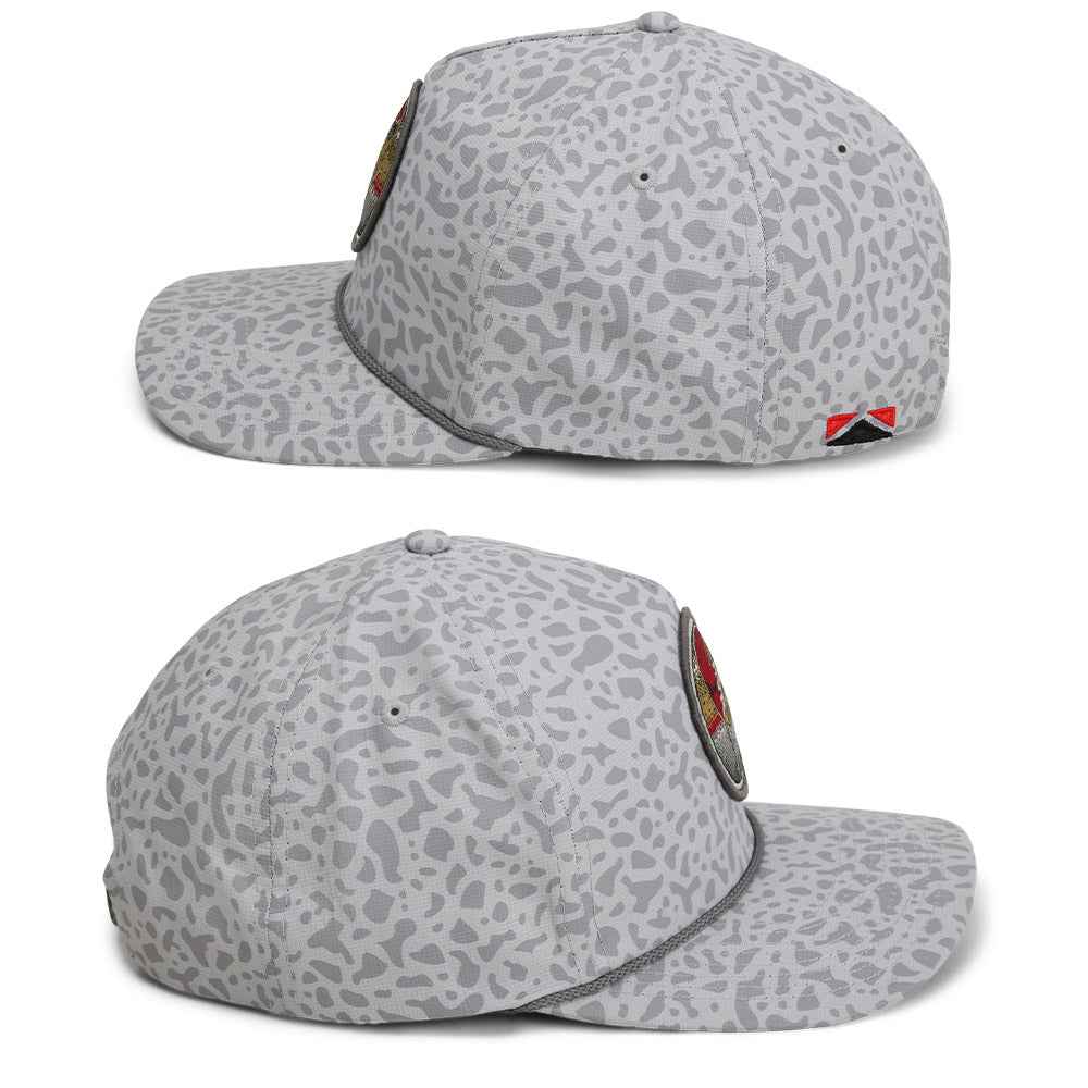 Dead Drift Fly Fishing Hat – Adjustable Trucker Cap with Rope Detail