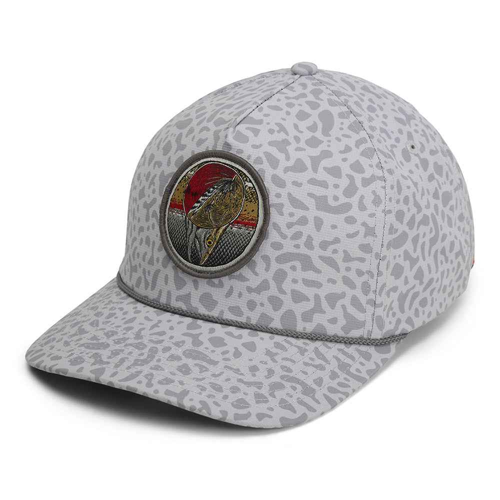 Dead Drift Fly Fishing Hat – Adjustable Trucker Cap with Rope Detail