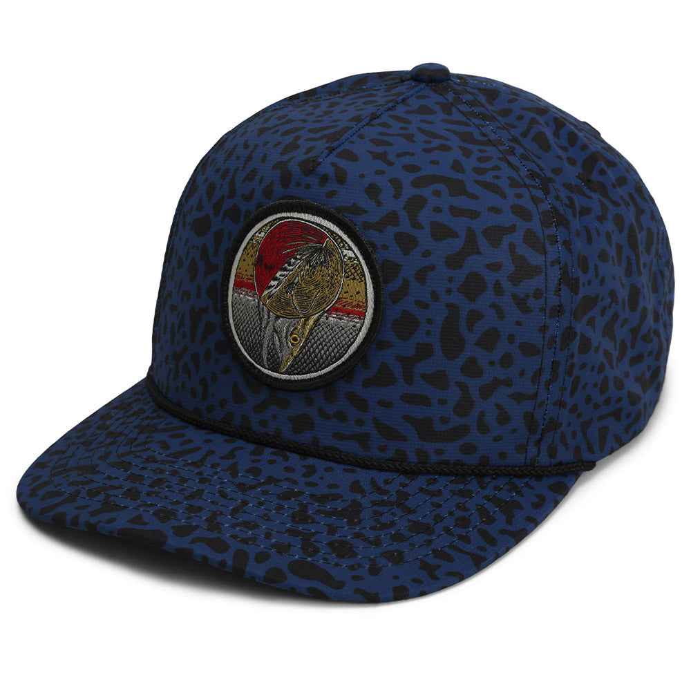 Dead Drift Fly Fishing Hat – Adjustable Trucker Cap with Rope Detail