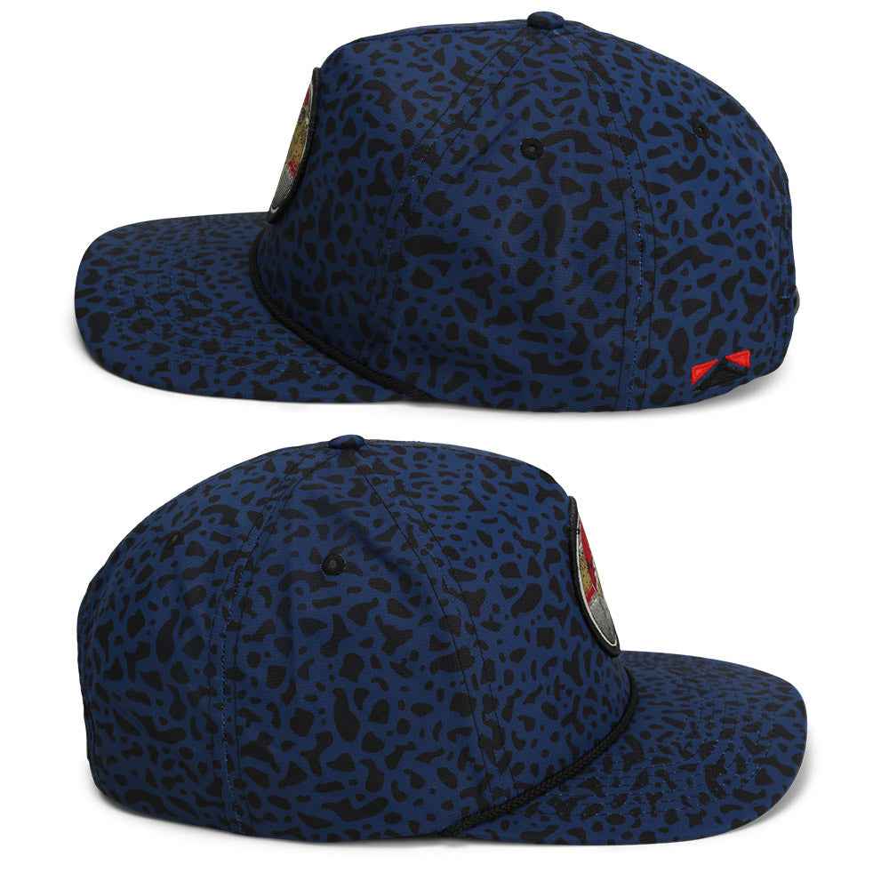 Dead Drift Fly Fishing Hat – Adjustable Trucker Cap with Rope Detail