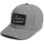 Big Bamboo Fly Rod Heathered Snap-Back 6-Panel Fly Fishing Patch Cap