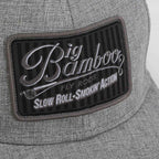 Big Bamboo Fly Rod Heathered Snap-Back 6-Panel Fly Fishing Patch Cap