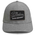 Big Bamboo Fly Rod Heathered Snap-Back 6-Panel Fly Fishing Patch Cap