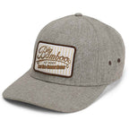 Big Bamboo Fly Rod Heathered Snap-Back 6-Panel Fly Fishing Patch Cap