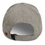 Big Bamboo Fly Rod Heathered Snap-Back 6-Panel Fly Fishing Patch Cap