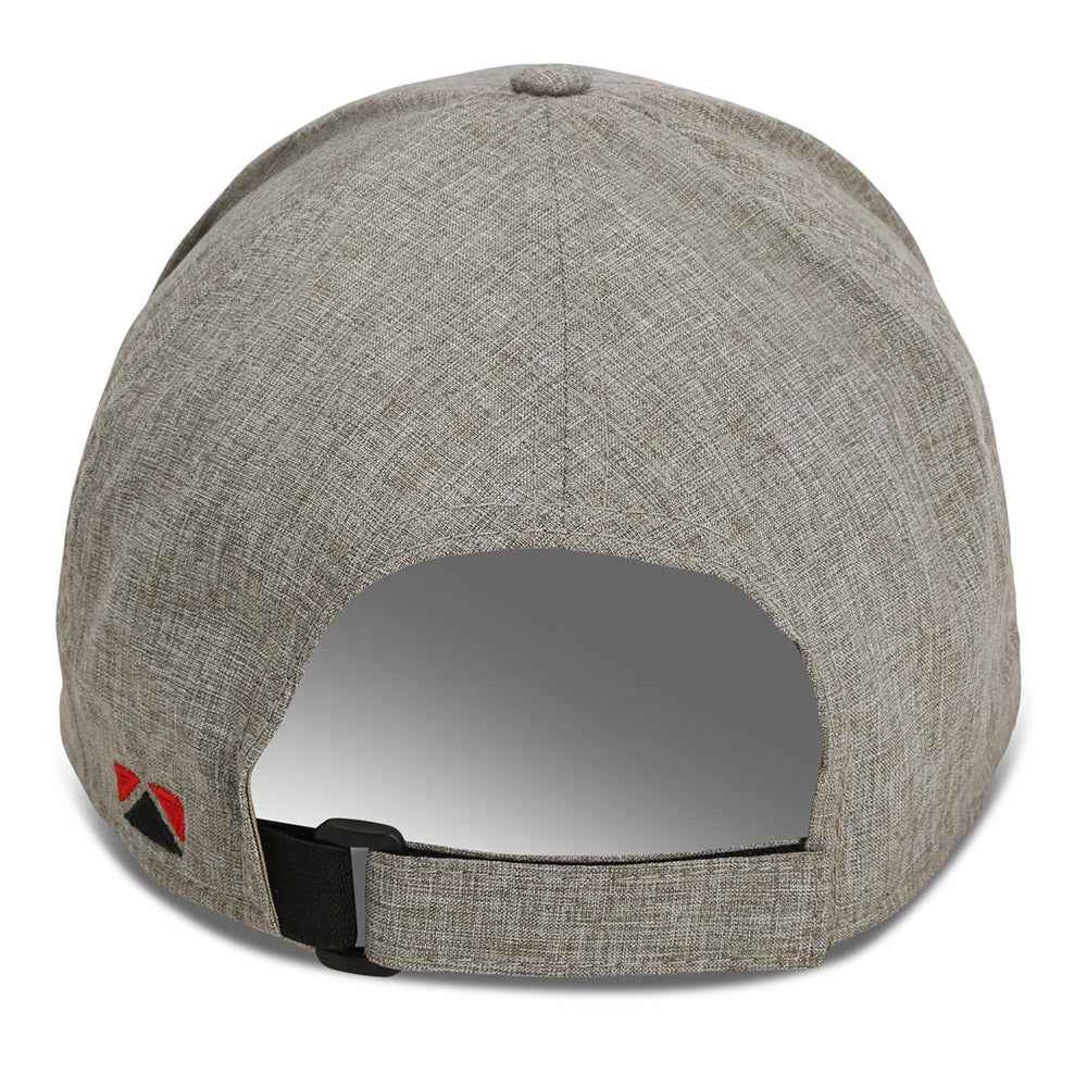 Big Bamboo Fly Rod Heathered Snap-Back 6-Panel Fly Fishing Patch Cap
