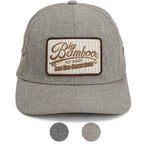 Big Bamboo Fly Rod Heathered Snap-Back 6-Panel Fly Fishing Patch Cap