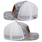 Fly Fishing Mesh Hat - Fly or Die Hat with Mesh Back and Rope Design