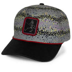 Dancing Skeletons Cap - Rainbow Trout 6-Panel Rope Hat