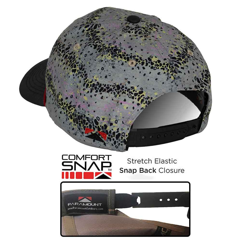 Dancing Skeletons Cap - Rainbow Trout 6-Panel Rope Hat