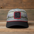 Dancing Skeletons Cap - Rainbow Trout 6-Panel Rope Hat