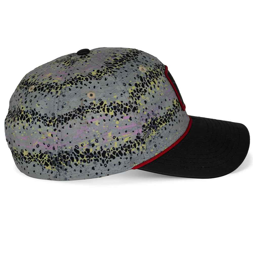 Dancing Skeletons Cap - Rainbow Trout 6-Panel Rope Hat