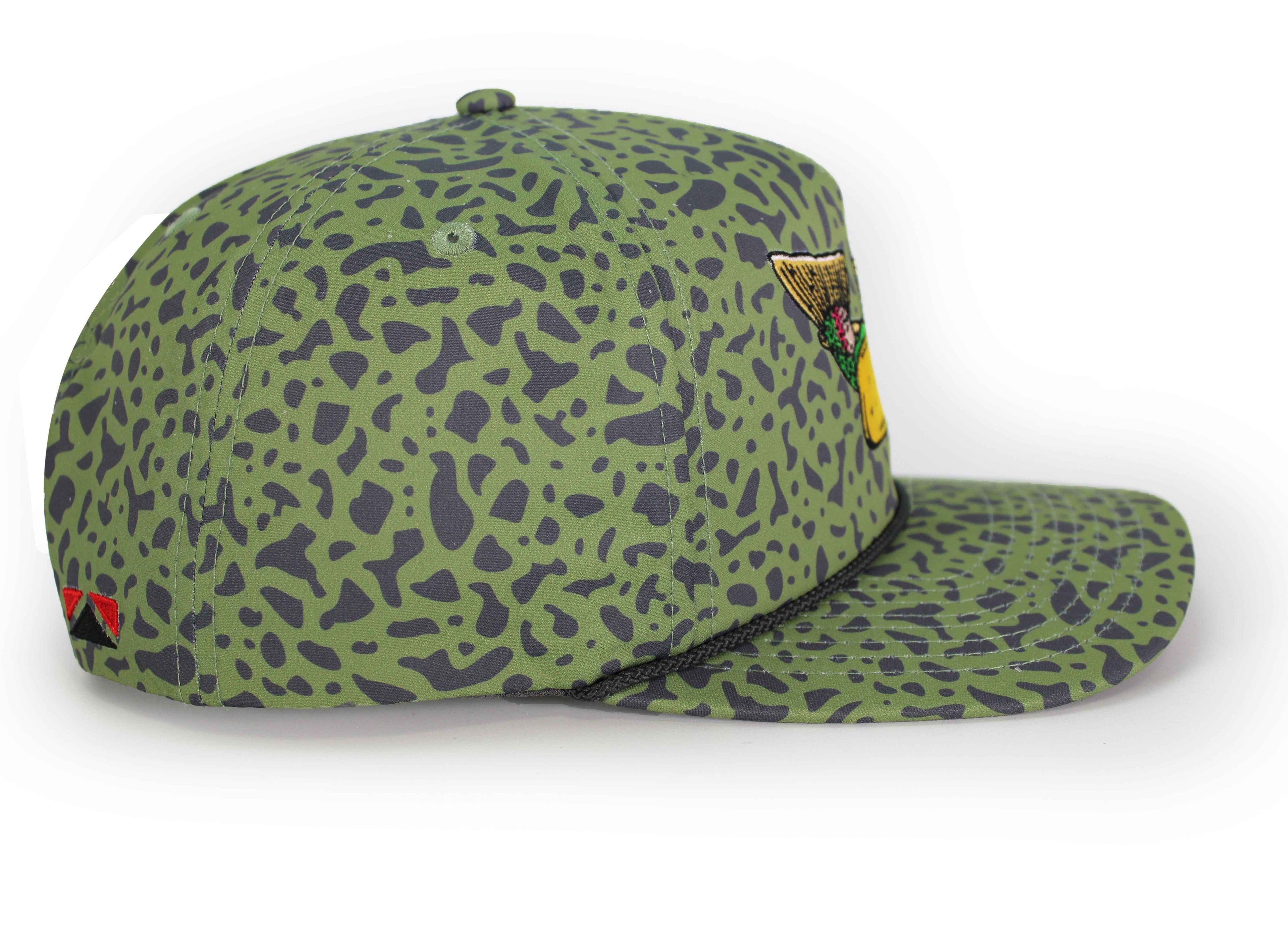 Vintage Fish Tacos Snap-Back 5-Panel Fly Fishing Hat