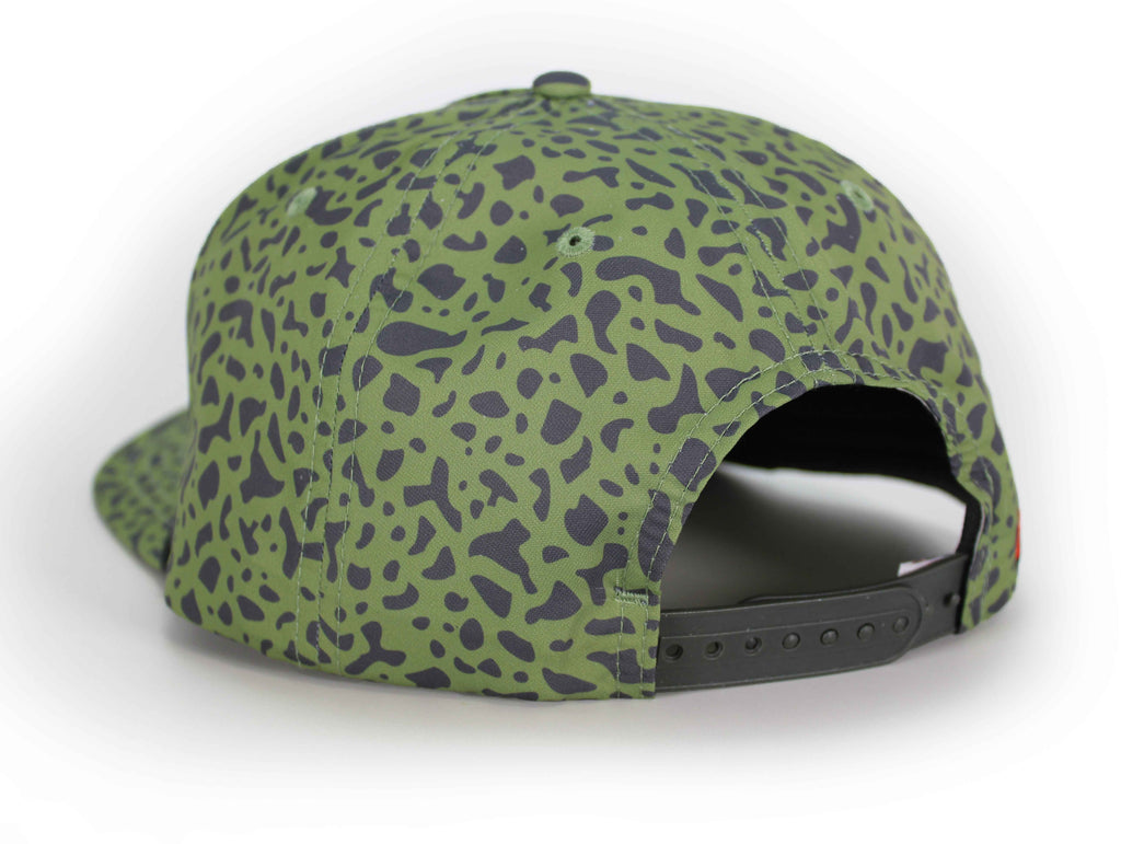 Vintage Fish Tacos Snap-Back 5-Panel Fly Fishing Hat