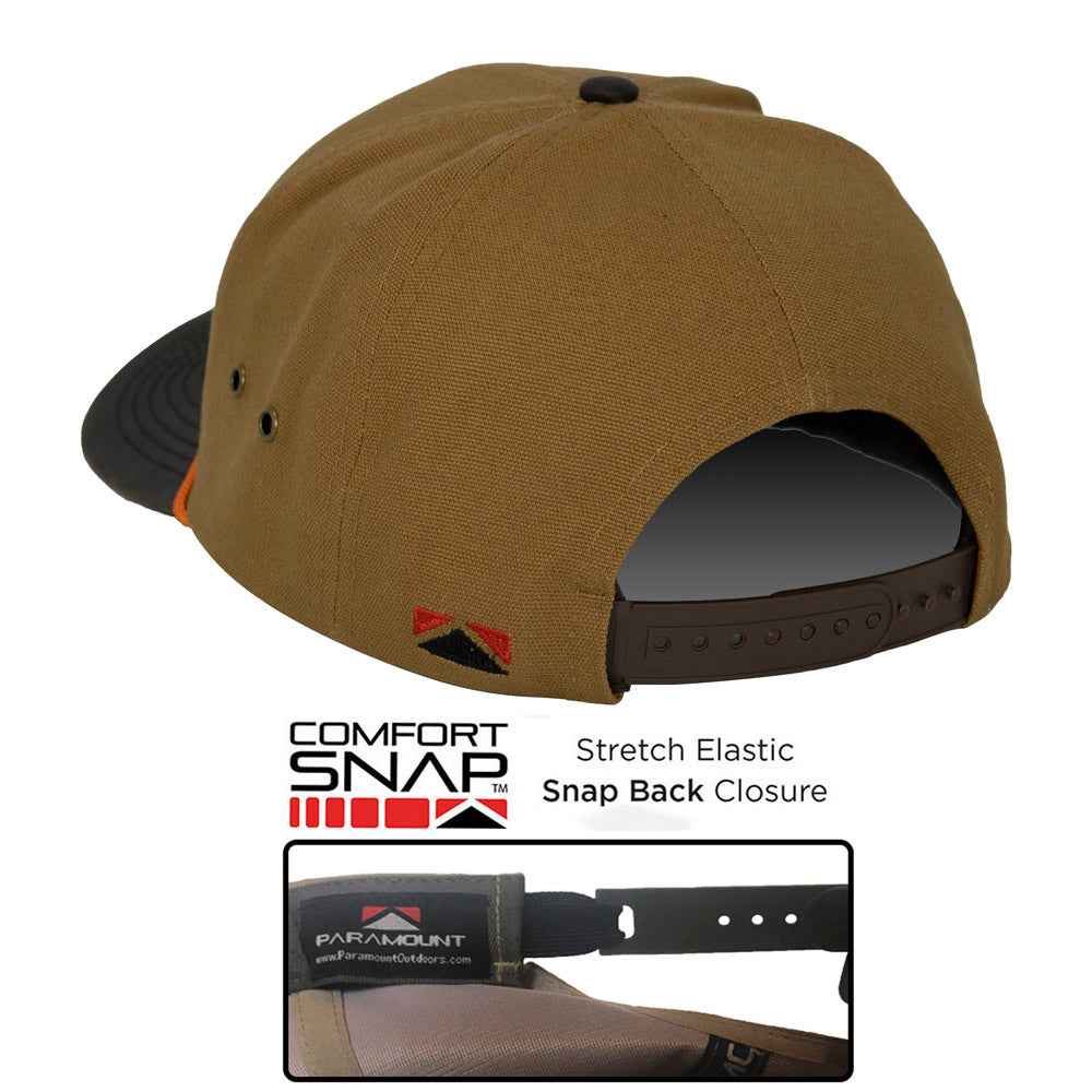 German Shorthaired Pointer Cap - Canvas Hat with Waxed Cloth Visor