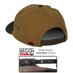 German Shorthaired Pointer Cap - Canvas Hat with Waxed Cloth Visor