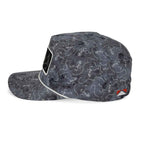Dancing Skeletons Fly Fishing Cap - Trucker Tie Dye Rope Style