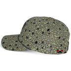 Big Foot Squatch Fishing Cap - Perforated 6-Panel Rope Cap in Tan