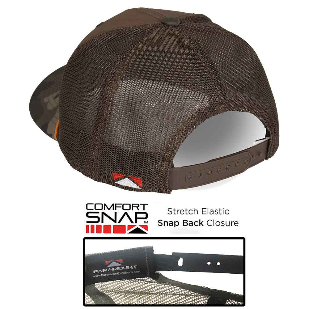 Wood Duck Trucker Hat - 6-Panel Mesh Back Design