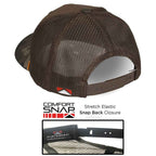 Wood Duck Trucker Hat - 6-Panel Mesh Back Design