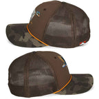 Wood Duck Trucker Hat - 6-Panel Mesh Back Design
