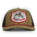 YIPPY KI YAY Fish Rodeo Cap 6 Panel