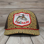YIPPY KI YAY Fish Rodeo Cap 6 Panel