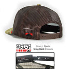 YIPPY KI YAY Fish Rodeo Cap 6 Panel