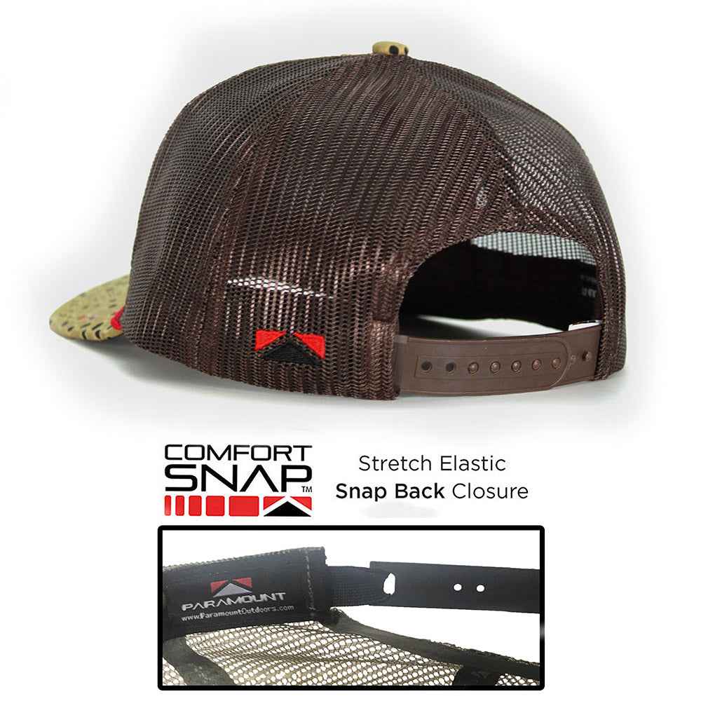 YIPPY KI YAY Fish Rodeo Cap 6 Panel