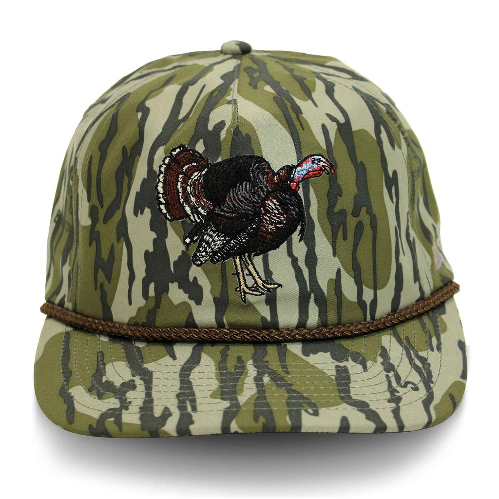 Turkey Gobbler Trucker Hat - Original Bottomland Camo