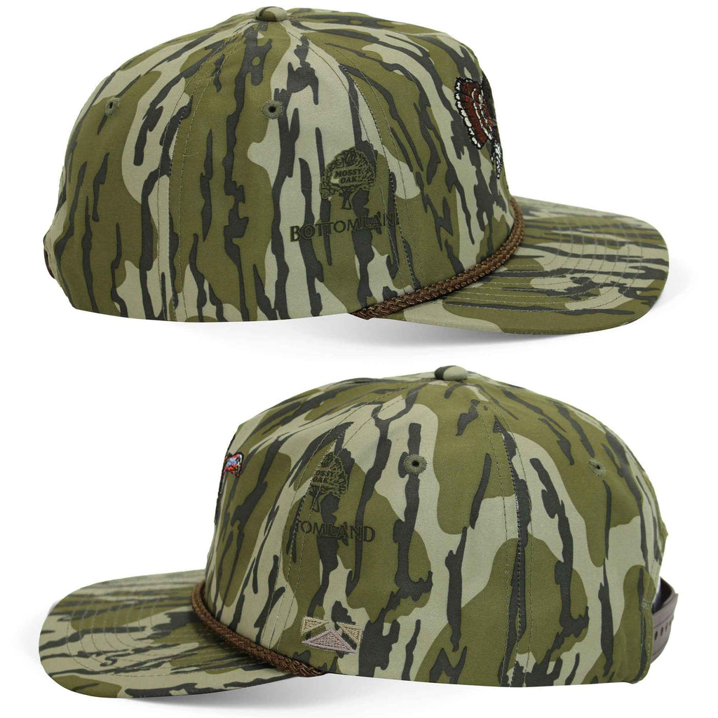 Turkey Gobbler Trucker Hat - Original Bottomland Camo