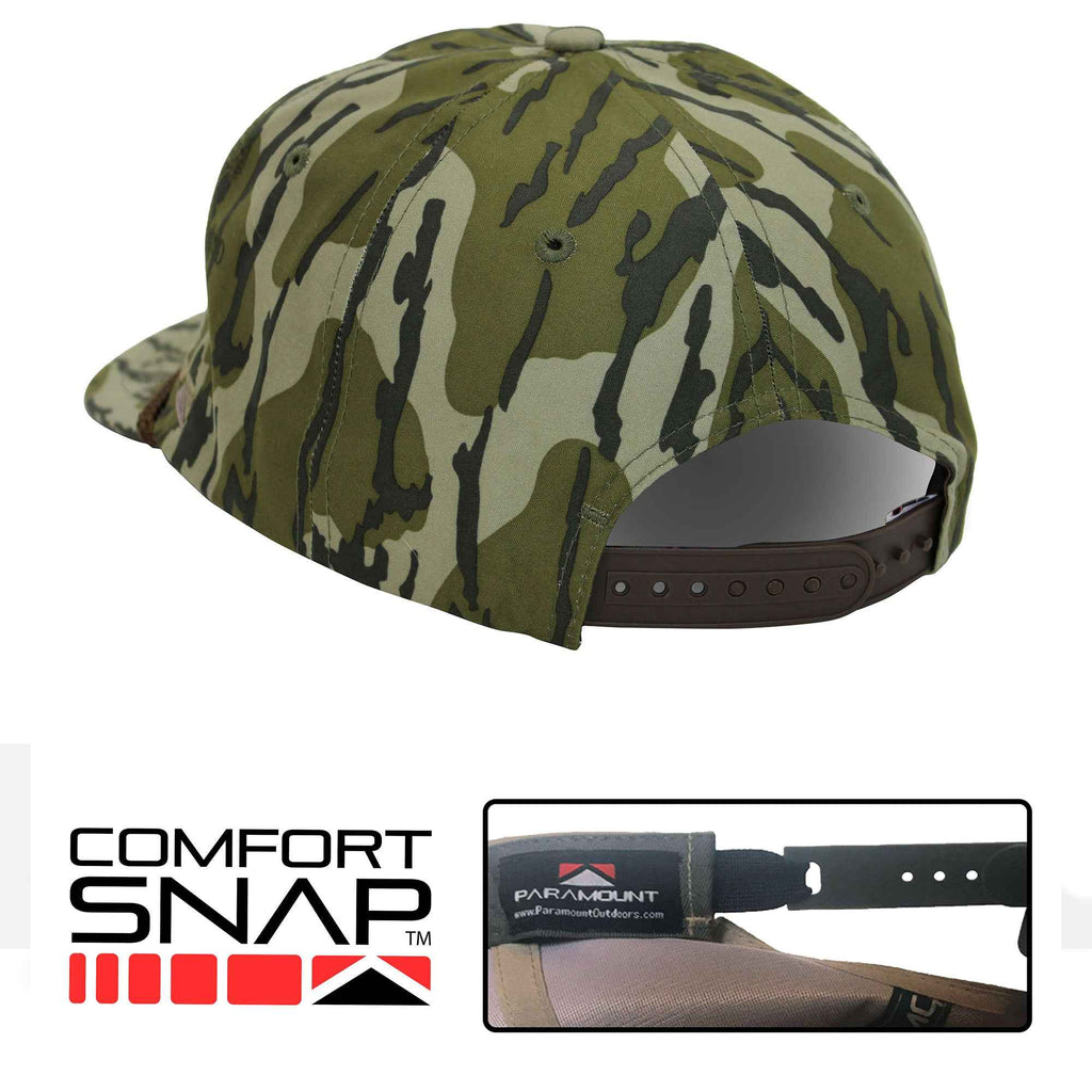 Turkey Gobbler Trucker Hat - Original Bottomland Camo