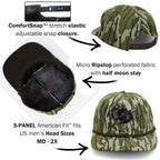 Turkey Gobbler Trucker Hat - Original Bottomland Camo