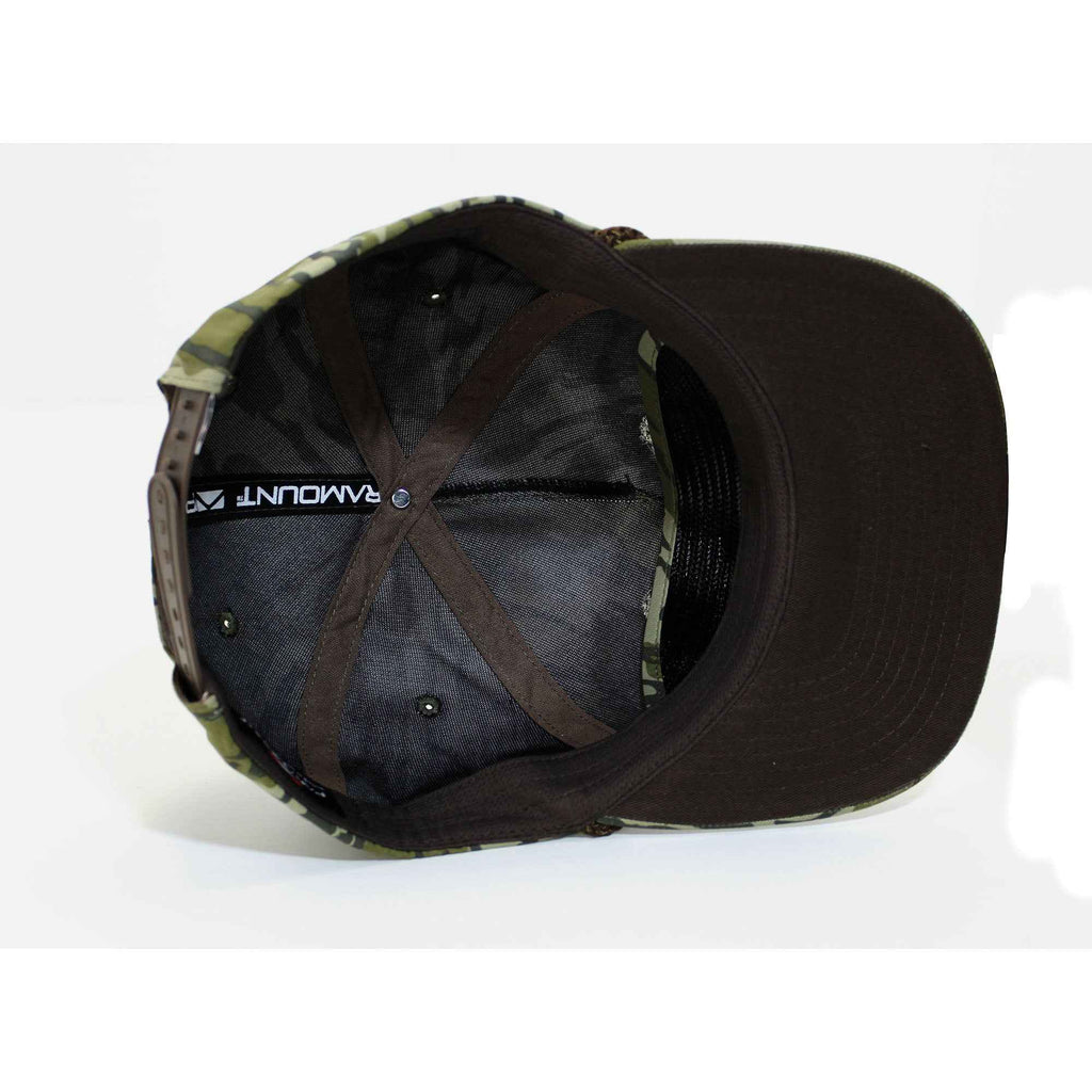 Turkey Gobbler Trucker Hat - Original Bottomland Camo