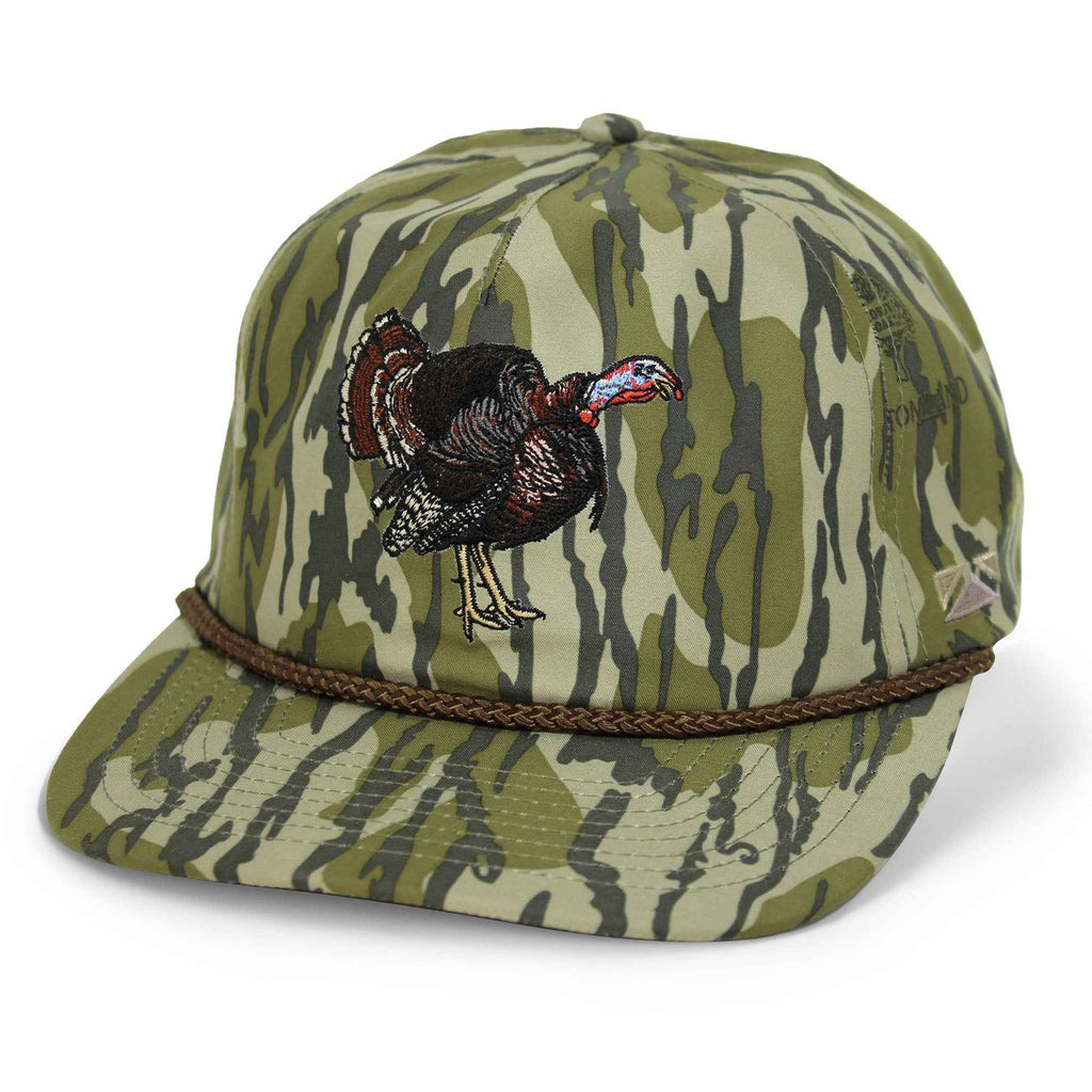 Turkey Gobbler Trucker Hat - Original Bottomland Camo