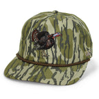 Turkey Gobbler Trucker Hat - Original Bottomland Camo