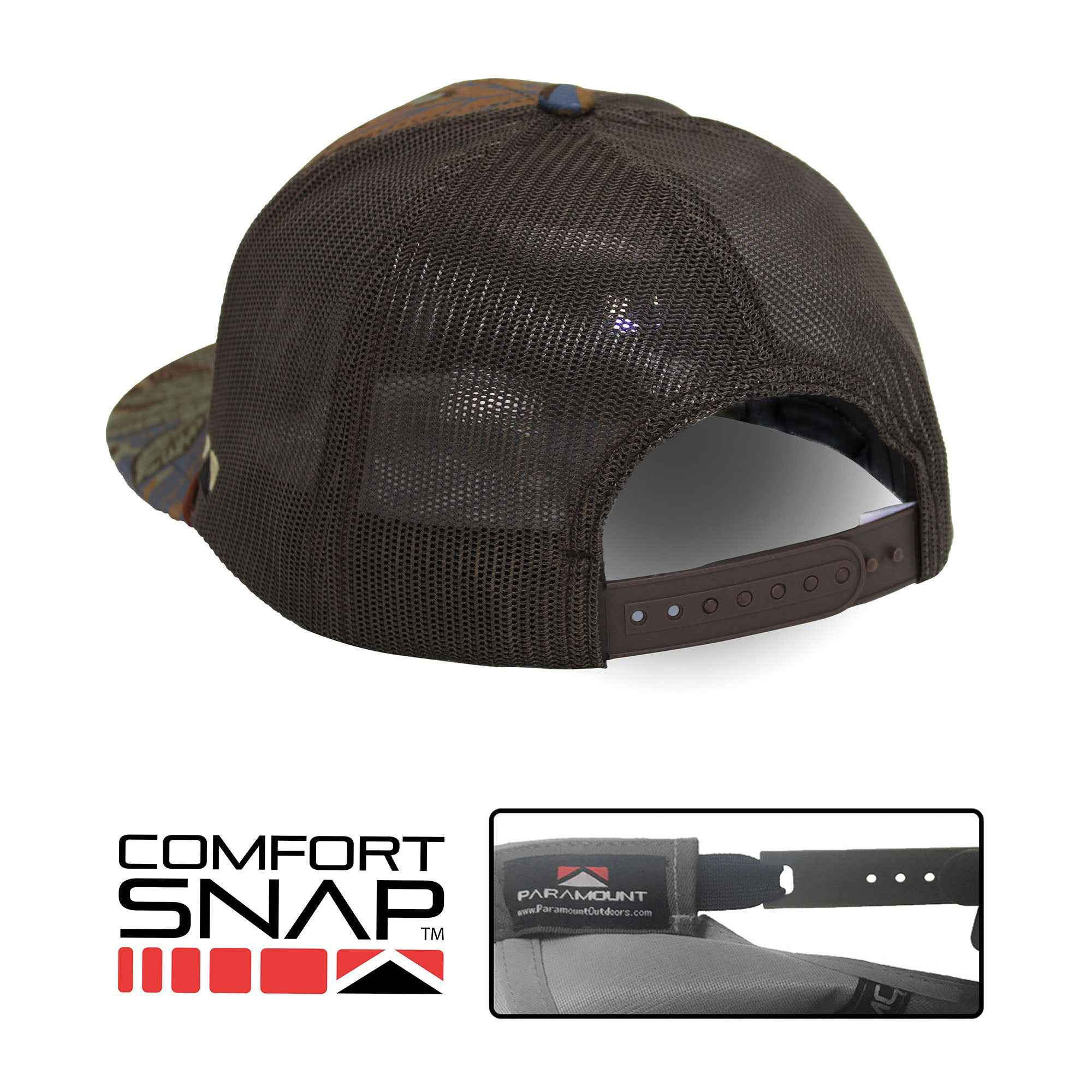 Sunset Bison Buffalo Cap - Ultimate Meshback Rope Design