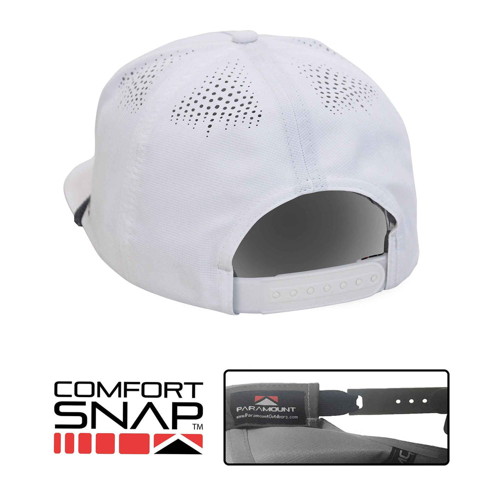 Sunset Fish Silhouette Cap - 5-Panel Performance Rope Cap
