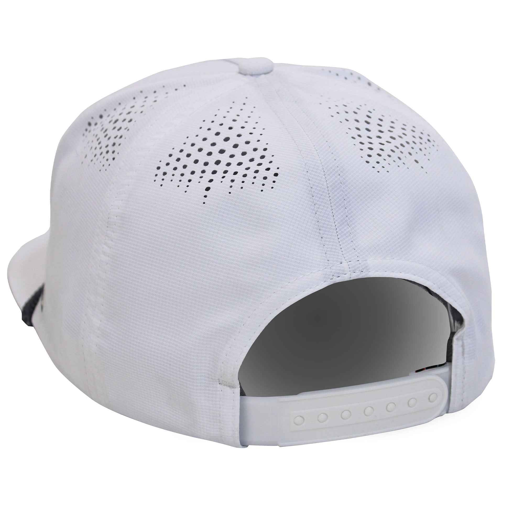 Sunset Fish Silhouette Cap - 5-Panel Performance Rope Cap