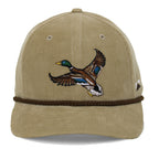 Clear Water Trading Co. — Corduroy Mallard Drake Performance Cap
