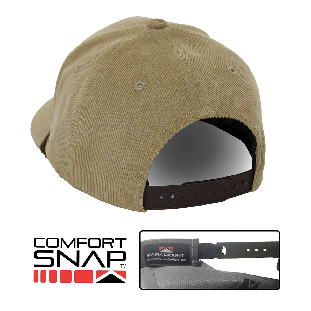 Clear Water Trading Co. — Corduroy Mallard Drake Performance Cap - Clear Water Trading Co.