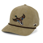 Clear Water Trading Co. — Corduroy Mallard Drake Performance Cap