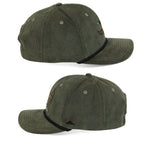 Clear Water Trading Co. — Corduroy Mallard Drake Performance Cap