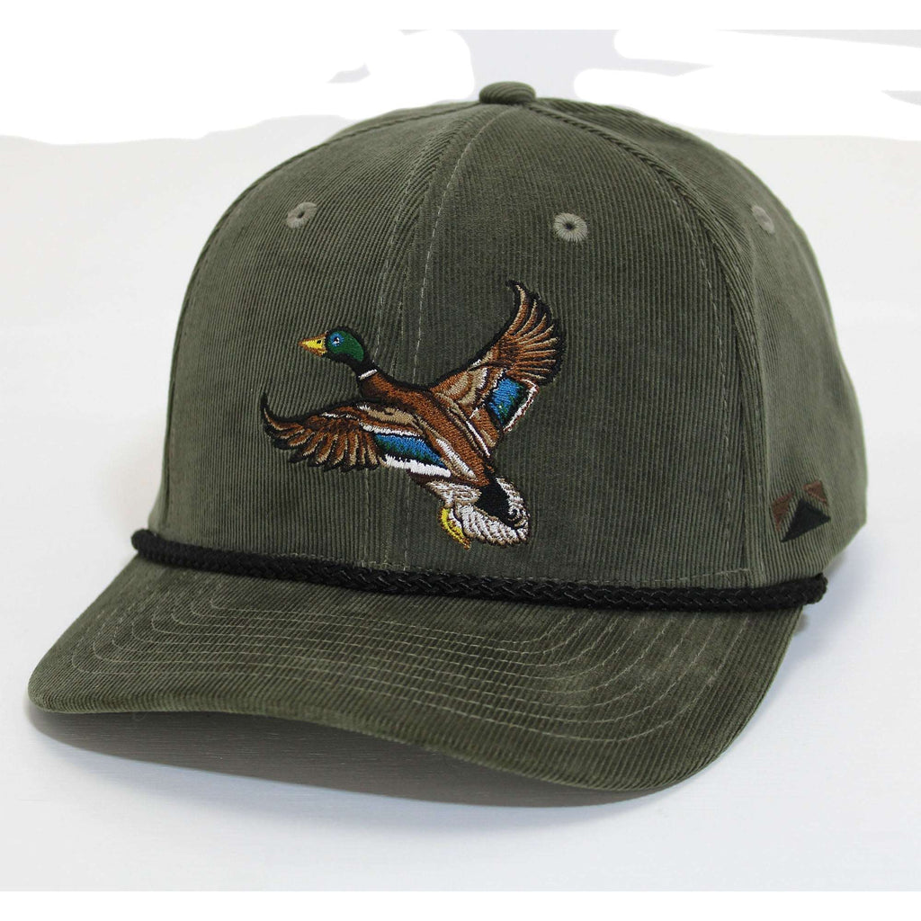 Clear Water Trading Co. — Corduroy Mallard Drake Performance Cap - Clear Water Trading Co.