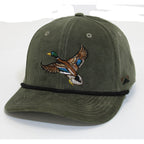 Clear Water Trading Co. — Corduroy Mallard Drake Performance Cap