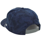 Wolf Howl Cloud Texture Snap-Back 5-Panel Rope Cap